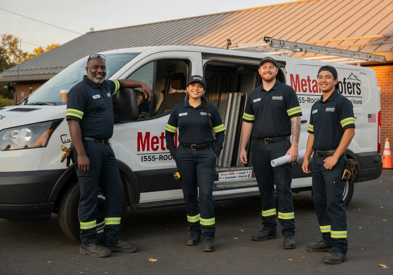 Metal Roofing Installation company in Tryon, NE