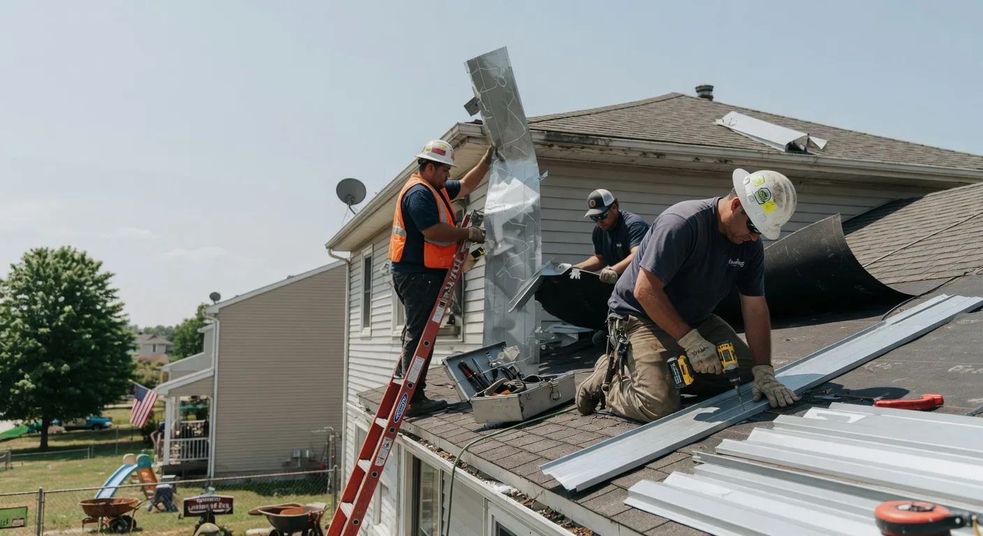 Metal Roofing Installation in Tryon, NE near me